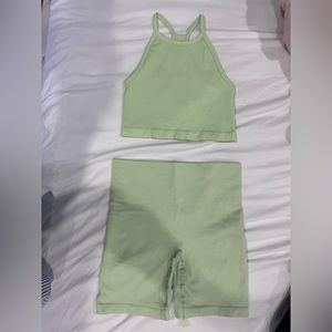 Green TNA Workout Set